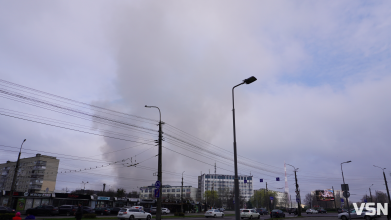 Задимлення у Луцьку 1 квітня: чи є небезпека для мешканців обласного центру