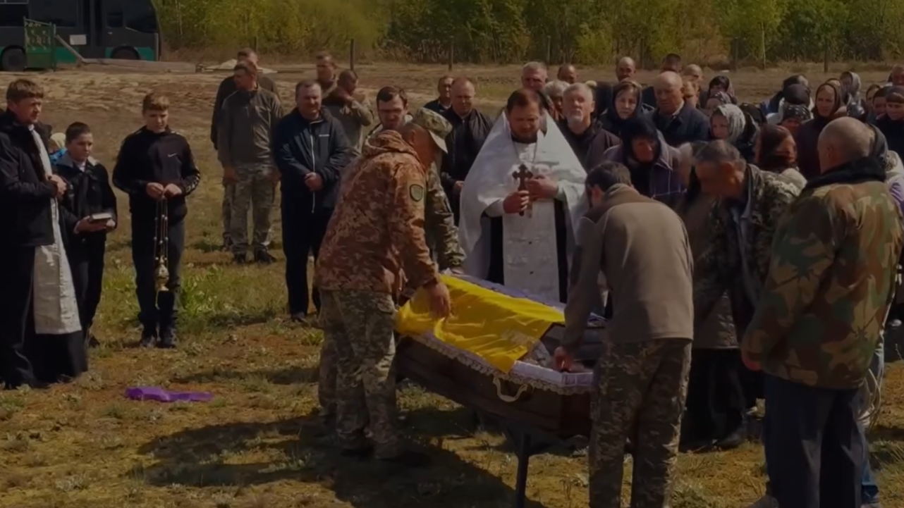Останній бій прийняв на Харківщині: волиняни попрощалися з Героєм Сергієм Назаруком