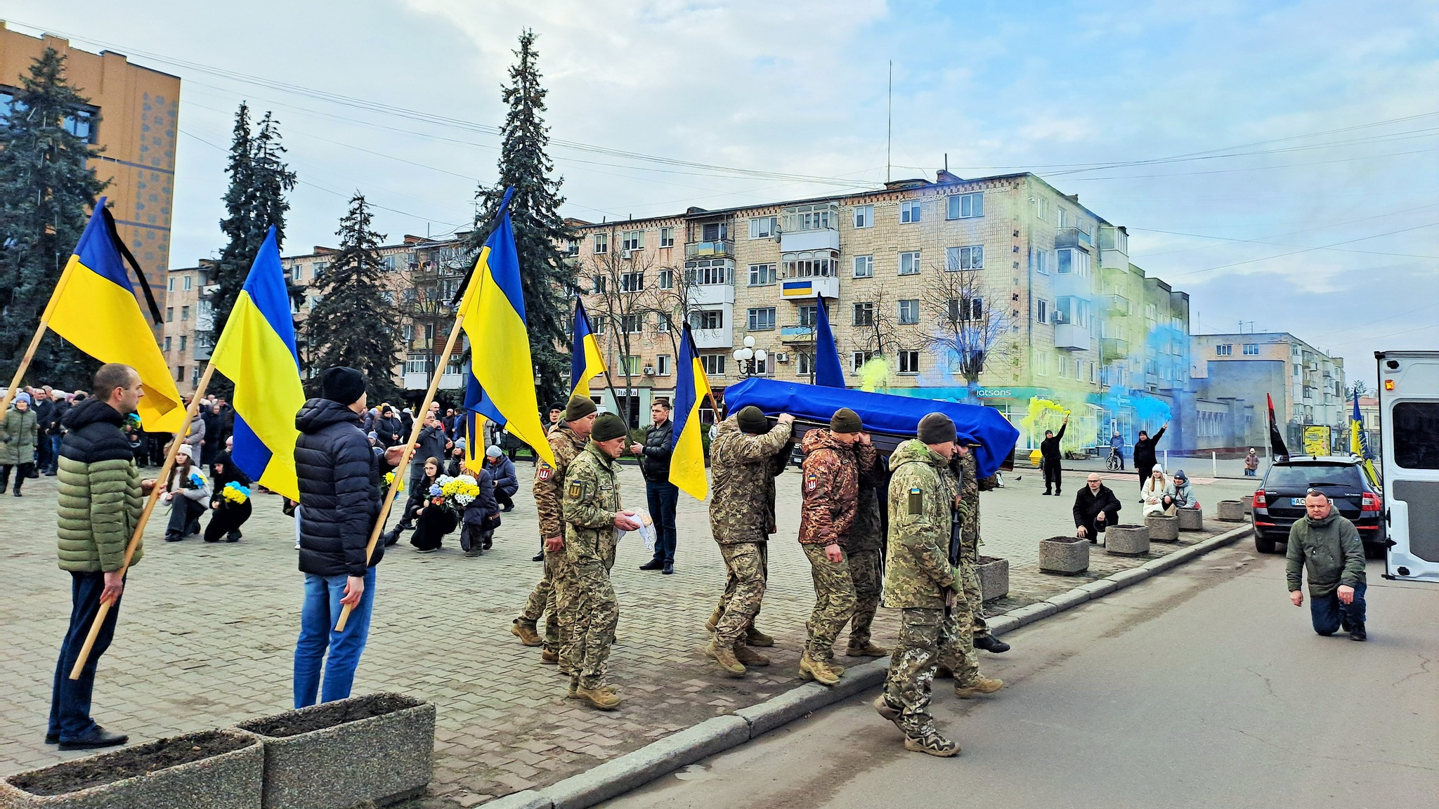 Навіки 32: на Волині попрощалися з розвідником Ігорем Мацком