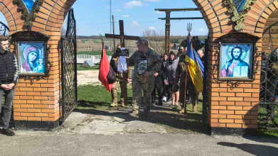 На Волині попрощалися із Героєм Ігорем Пилипчуком, який тривалий час вважався зниклим безвісти