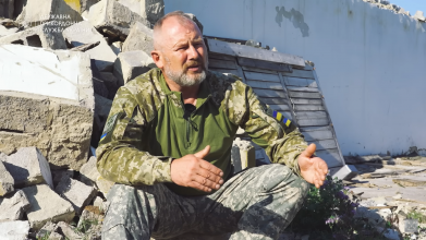 Російські танки, газ і ближній бій: волинський захисник розповів про оборону Авдіївки