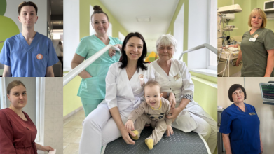 Серце медицини: історії фахівців Волині, які щодня стоять на варті дитячого здоров’я