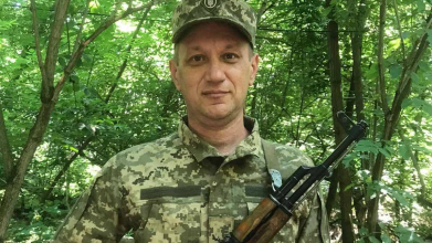 На фронті помер захисник з Волині Володимир Бондарук
