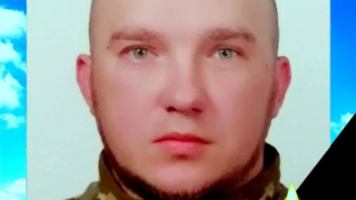 Від поранень отриманих на полі бою помер військовий Андрій Полховський з Волині