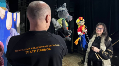 Півстоліття мистецтва для дітей: історія Волинського театру ляльок