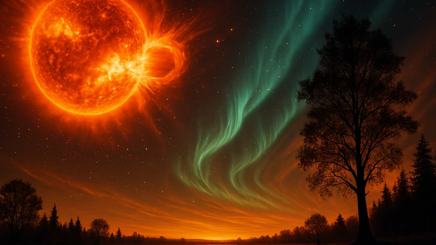 магнітні бурі в Україні