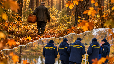 Грибний сезон на Волині: скільки людей заблукали в лісах від початку року