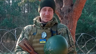 Куля влучила просто в шолом: історія волинського прикордонника, якому екіпірування врятувало життя