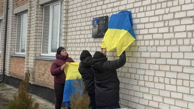 У громаді на Волині відкрили меморіальні дошки загиблим воїнам-землякам