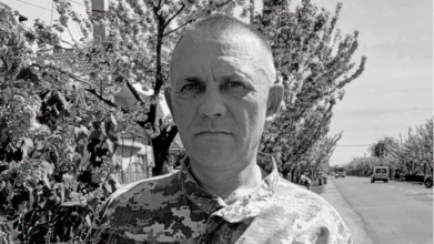 В обласній лікарні Волині помер захисник Олександр Ольхович