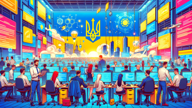 Україна — лідер у сфері ІТ-аутсорсингу та веб-розробки в Східній Європі
