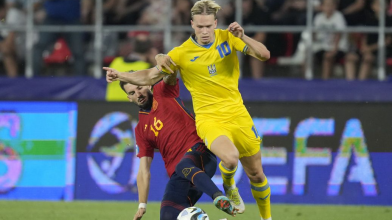 Збірна України програла Іспанії та не змогла потрапити до фіналу молодіжного Євро-2023