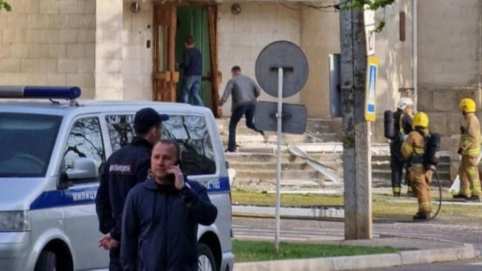 Придністров'я: у будівлі "держбезпеки" у Тирасполі прогриміли вибухи, - росЗМІ