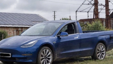 Tesla, пікап, Полтавщина
