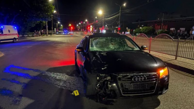 Понад 100 км/год і смертельний наїзд: у Луцьку судитимуть водія Audi, який збив дитину