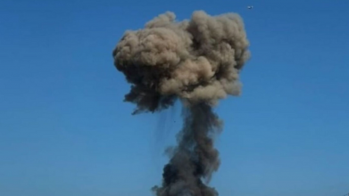 Росіян атакують БпЛА: у Курську потужні вибухи. Відео