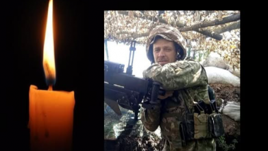 Загинув у лютому 2024 року: на Волині попрощаються з Героєм Василем Кравчуком