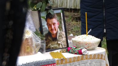 До рідного дому на Волині «на щиті» повернувся 20-річний захисник Станіслав Столярук