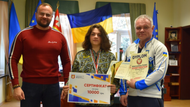 13-річний лучанин на змаганнях з пауерліфтингу встановив три рекорди: Польщі, Європи і світу