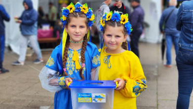 У Луцьку проходить благодійний ярмарок на підтримку ЗСУ