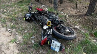 Не впорався з керуванням: на Волині 18-річний мотоцикліст злетів у кювет