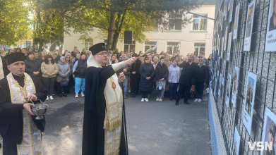 У Володимирі відкрили «Дошку Надії» на честь полонених і зниклих безвісти захисників громади