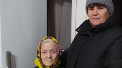 У громаді на Волині привітали довгожительку з 93-річчям