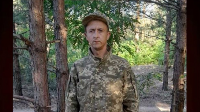 Захисник Сергій Фарина повернеться «на щиті» до рідного села на Волині