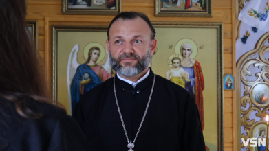 Яблучний Спас це не про яблука: луцький священник пояснив справжній зміст одного з найбільших церковних свят