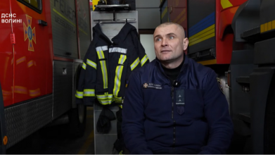 «Найважче, коли в небезпеці опиняються діти» - історія луцького рятувальника