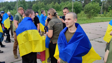 З російського полону звільнено волинянина Дениса Пшаву