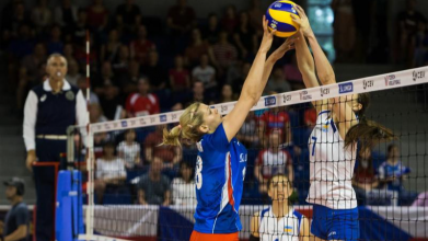 Золота Євроліга: українські волейболістки старують у «фіналі чотирьох». Трансляція