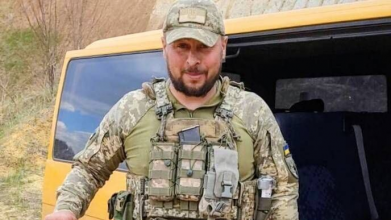 З класної кімнати - на передову: історія вчителя з Волині, який став захисником України