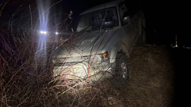 На Волині п’яний водій потрапив у кювет, намагаючись втекти від поліції