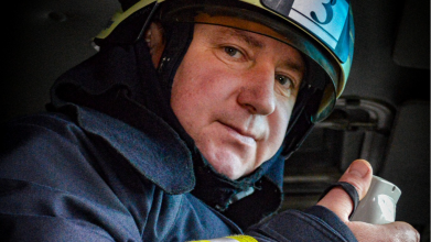 «На пожежі головне – врятувати»: вогнеборець з Волині понад 20 років рятує людей