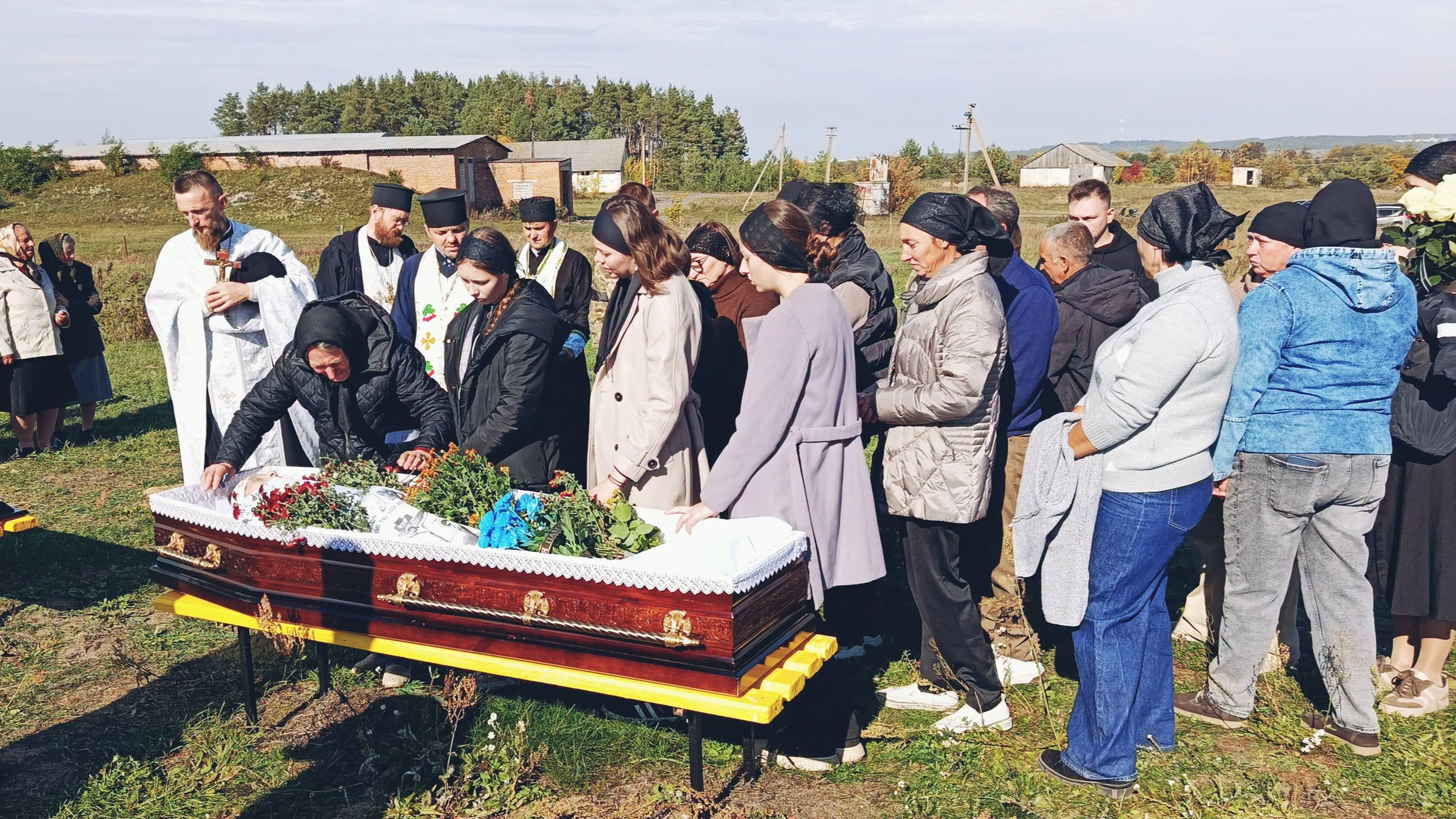 На Волині попрощалися з прикордонником Романом Шишком, який помер під час виконання бойового завдання