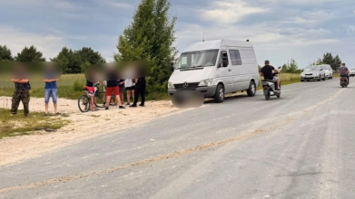 Стало відомо, у якому стані госпіталізували підлітків, які травмувалися в ДТП на Волині
