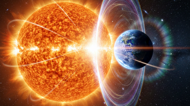 магнітні бурі в Україні