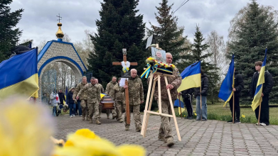 Герою було лише 33: на Волині в останню путь провели захисника Сергія Ковальчука