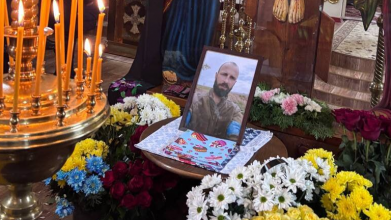 Життя трагічно обірвалося у бою: на Волині попрощалися з полеглим на війні воїном Сергієм Сліпцем