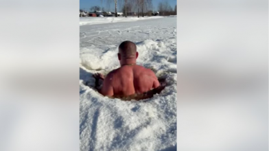 Віктор Ямпольський встановив новий рекорд