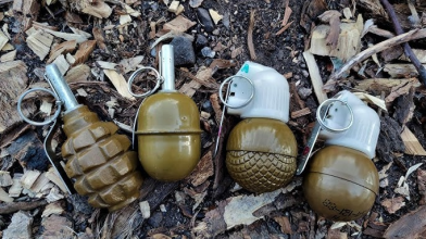 На Волині судили військовослужбовця, який зберігав удома бойові гранати