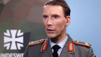 Німецький генерал заявив, що його країна готова підтримувати Україну до 2032 року