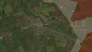 прорив РФ біля Гуляйполя