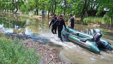 Волинські рятувальники допомагають на затопленій Херсонщині
