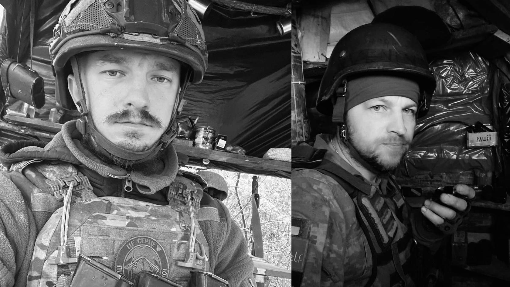 Війна забрала життя двох захисників з Волині