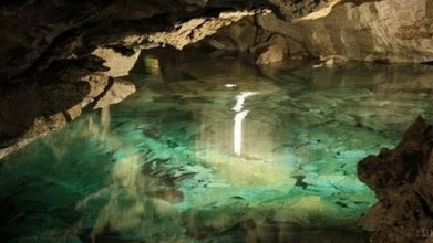 Лучанин відкрив найбільше підземне озеро України