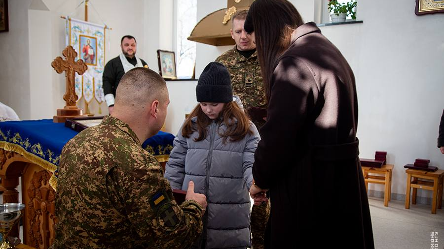 На Волині родинам загиблих нацгвардійців вручили державні нагороди