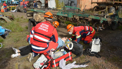 Порятунок життів у реальному часі: на Волині змагалися бригади екстреної допомоги