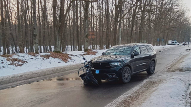 Смертельна ДТП на Волині: водій Dodge збив електроскутериста